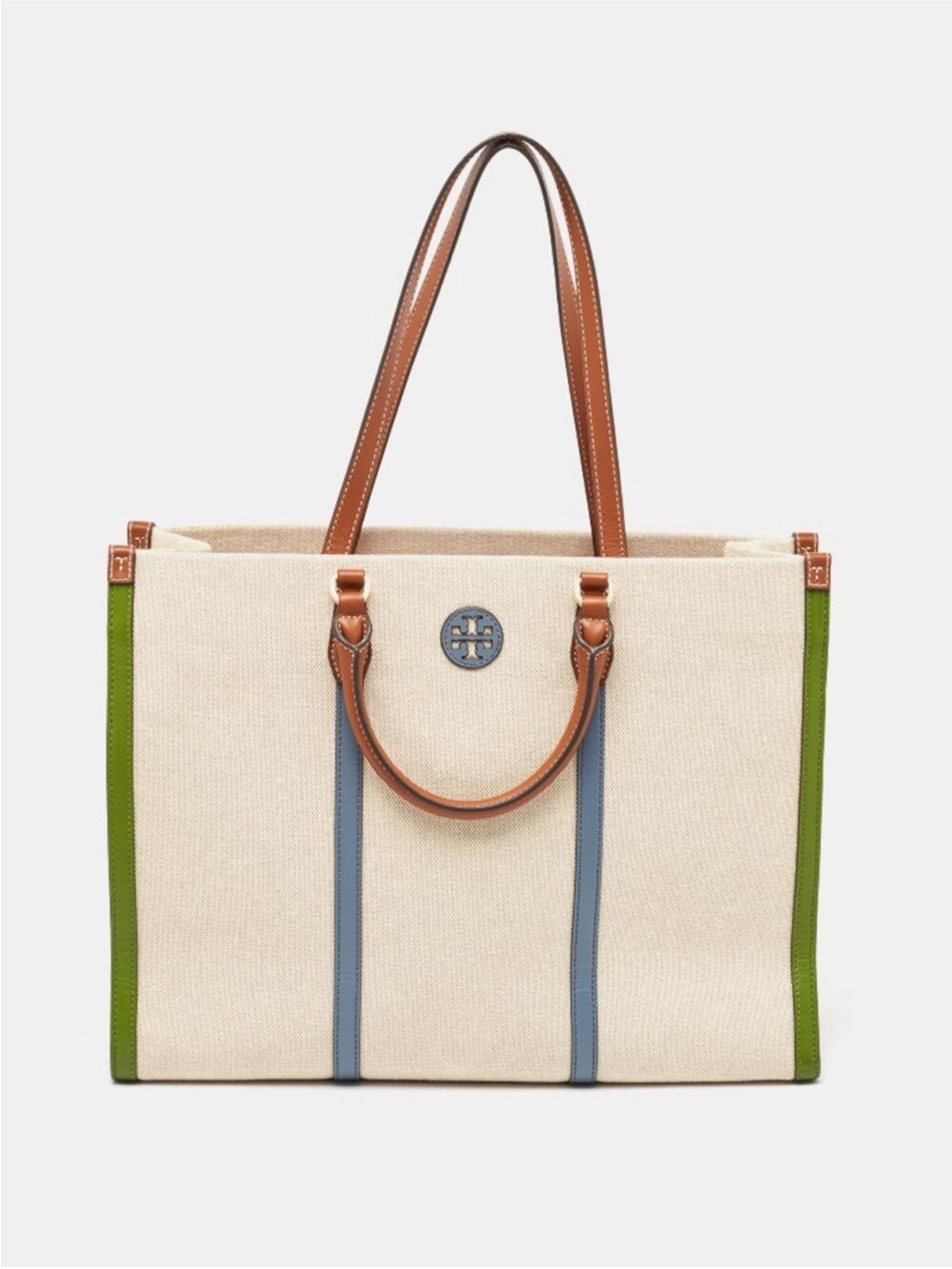 Tory Burch Blake Canvas Jumbo Tote
